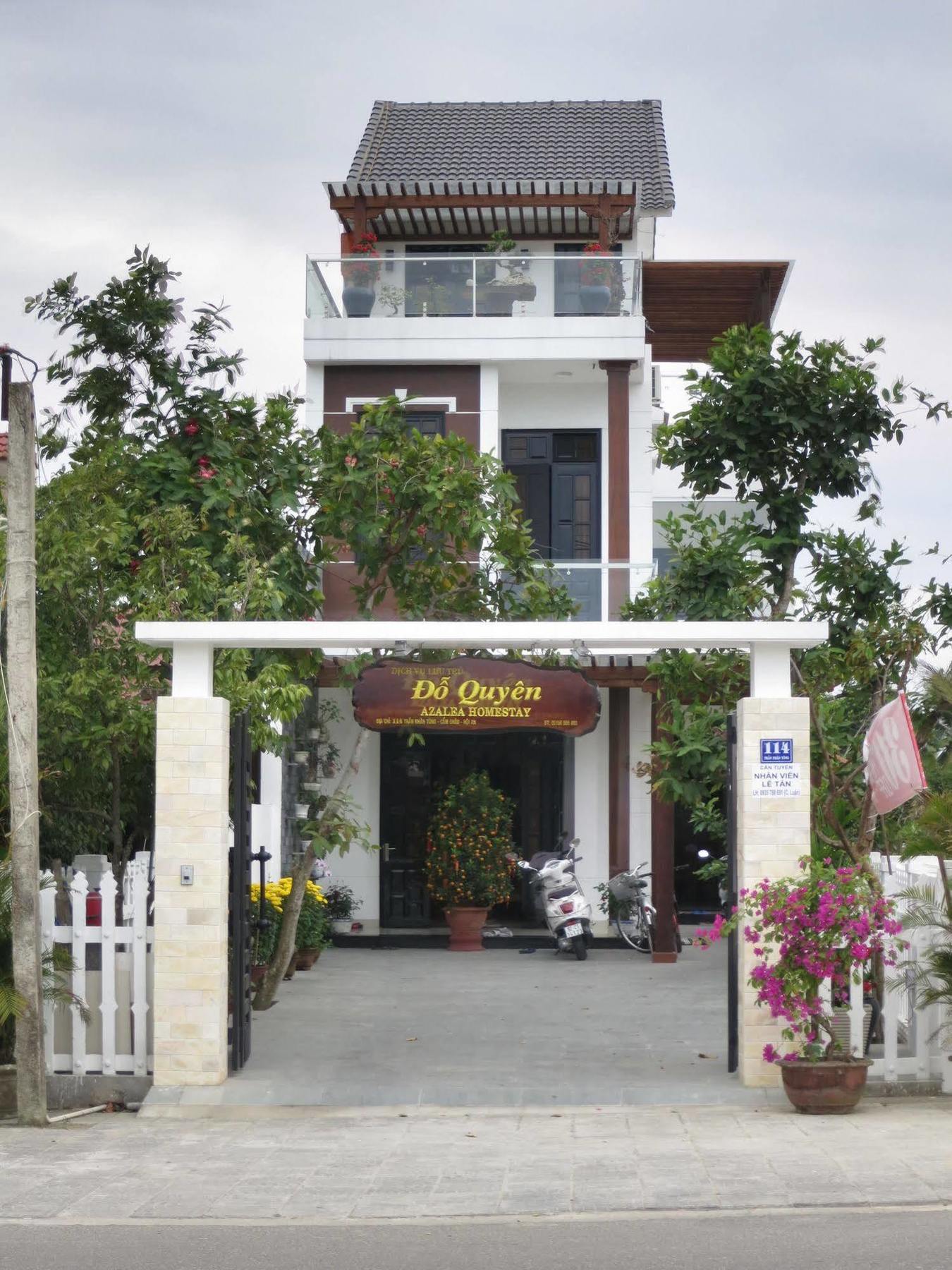 Azalea Homestay هوي ان المظهر الخارجي الصورة